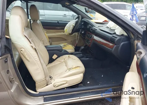 2002 Chrysler Sebring Limited из США, поврежденный, VIN 1C3EL65R52N113685